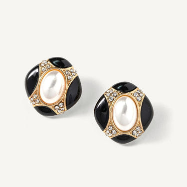 Piano - Vintage-inspired Earrings