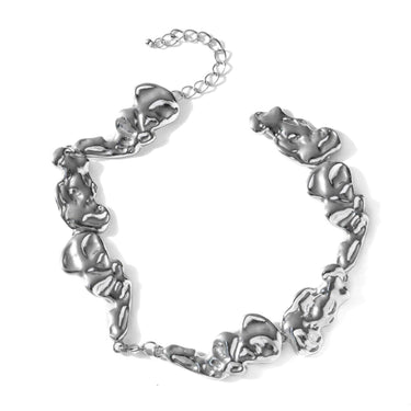 Hurricane Seawave Necklace - Silver