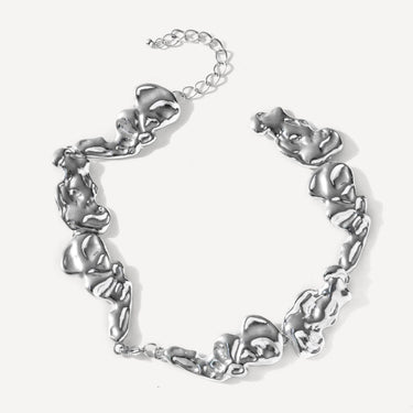 Hurricane Seawave Necklace - Silver