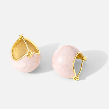 Oriental Pink - Pink Hoops