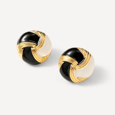 Oscar - Vintage-inspired Earrings