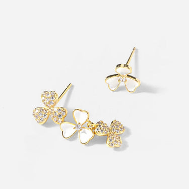 Fortuna - Clover Earrings
