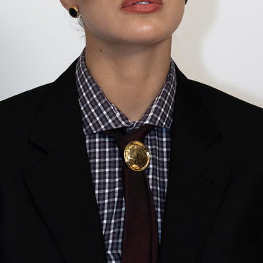 Valkyrie's Shield Brooch