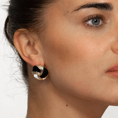 Oscar - Vintage-inspired Earrings