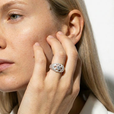 Delphi Ring - Silver