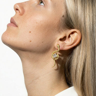 Serpent - Egyptian-inspired Earrings