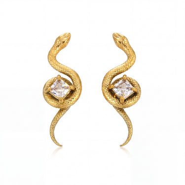 Serpent - Egyptian-inspired Earrings