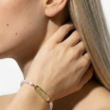 Trinity Star Bracelet