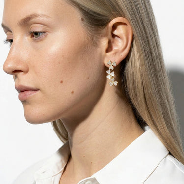 Fortuna - Clover Earrings