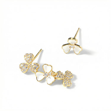 Fortuna - Clover Earrings